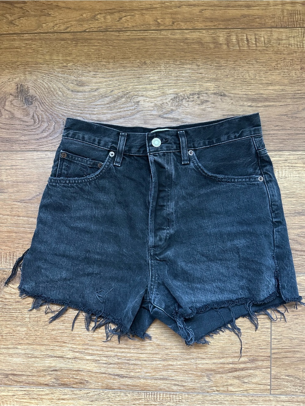 Agolde Dee Shorts - Black